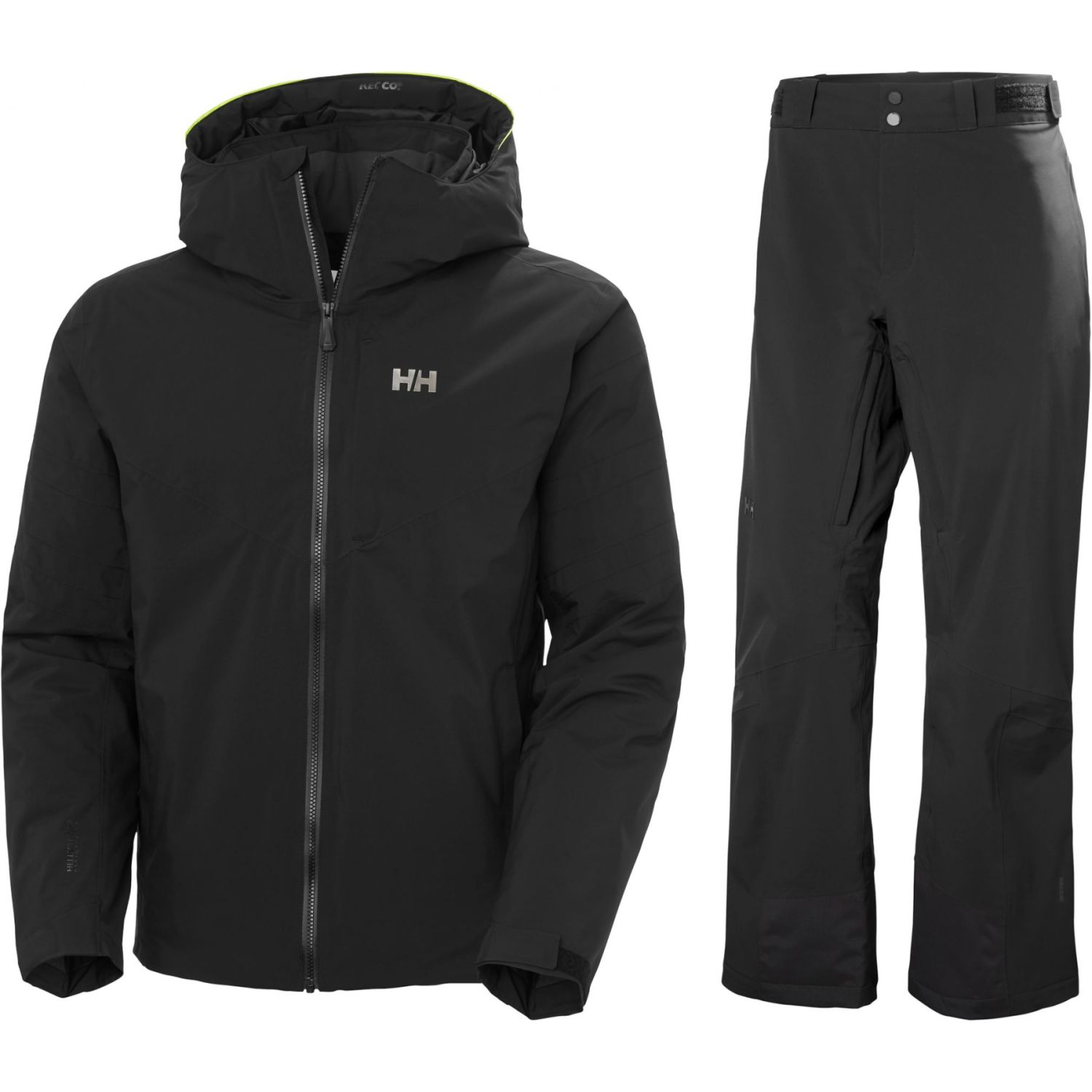 Helly Hansen Panoramic Ins Skisæt, herre, sort
