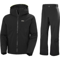 Helly Hansen Panoramic Ins Skisæt, herre, sort