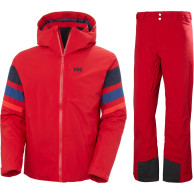 Helly Hansen Panoramic Ins Skisæt, herre, rød