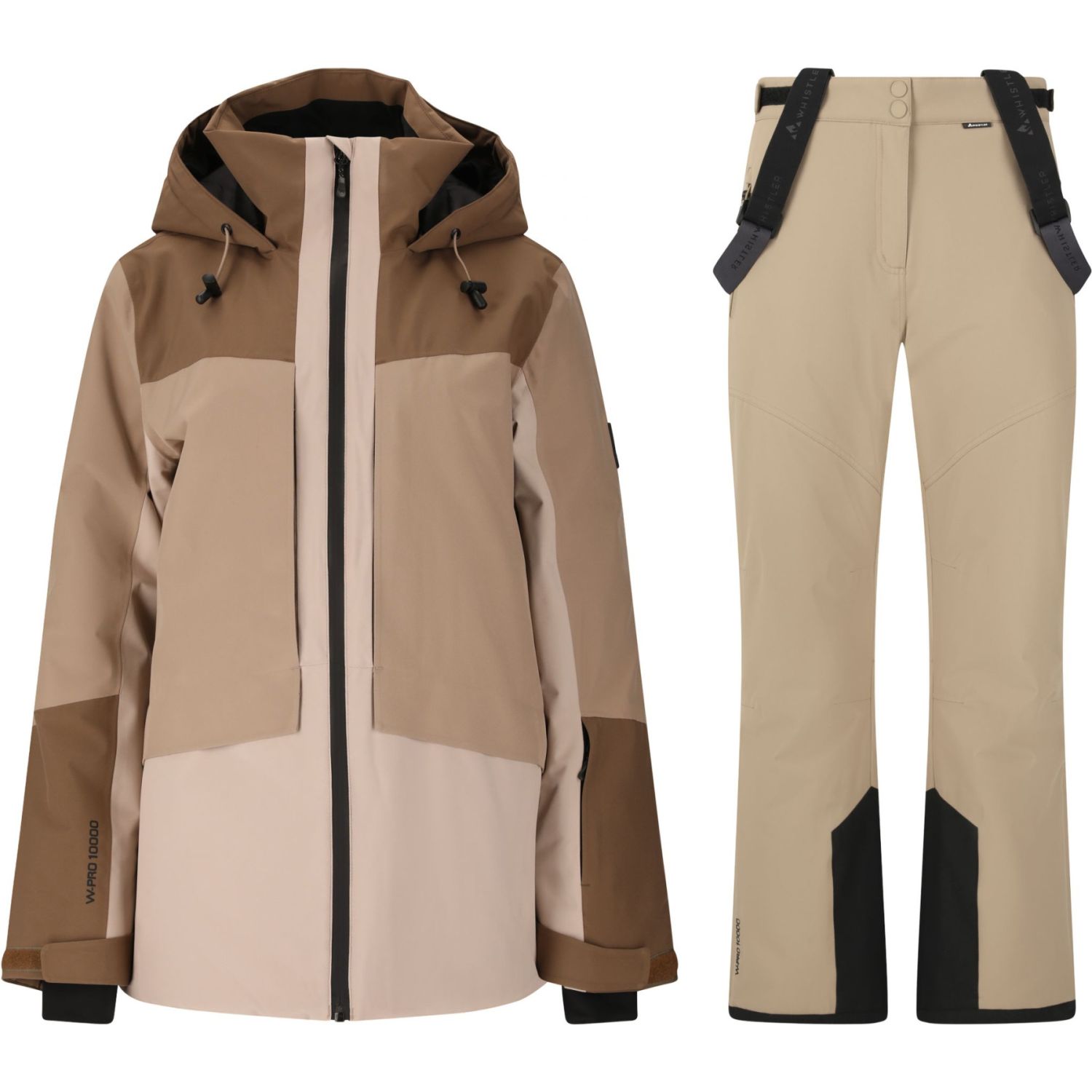 Whistler Kingland Skisæt, dame, beige