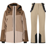Whistler Kingland Skisæt, dame, beige