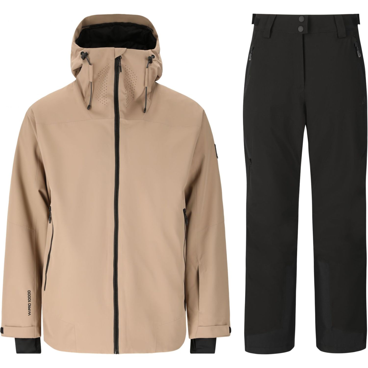 Whistler Canyon Skisæt, herre, beige/sort
