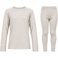 Helios Merino One Sæt, børn, beige