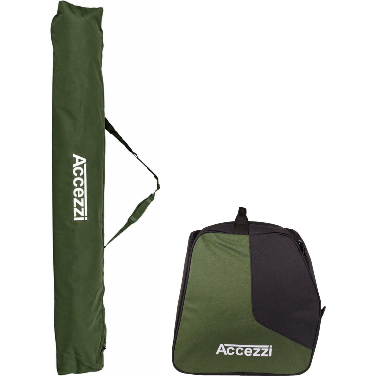 Accezzi Wagrain Sarja, grøn/mørkegrøn