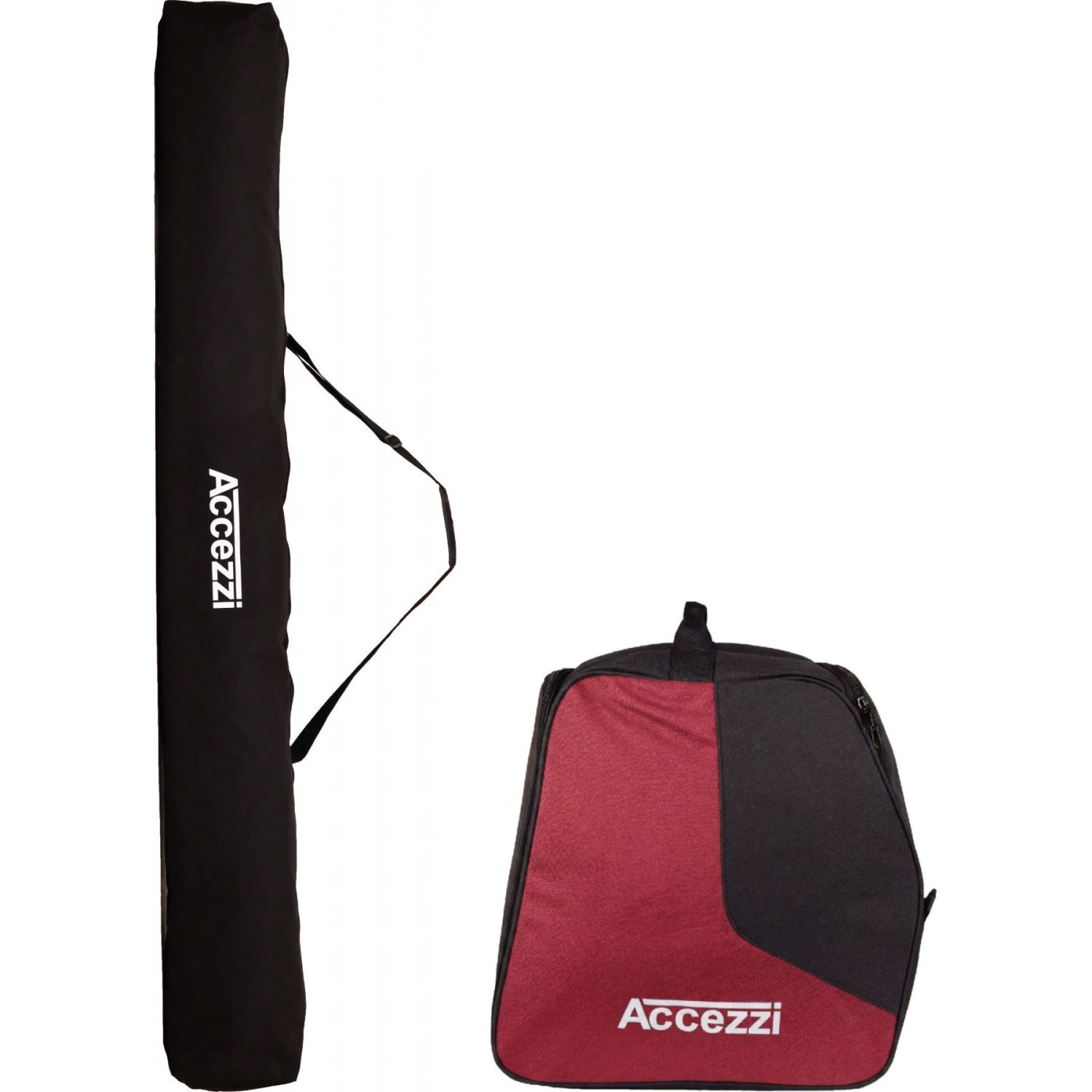 Accezzi Wagrain Sarja, sort/sort/rød