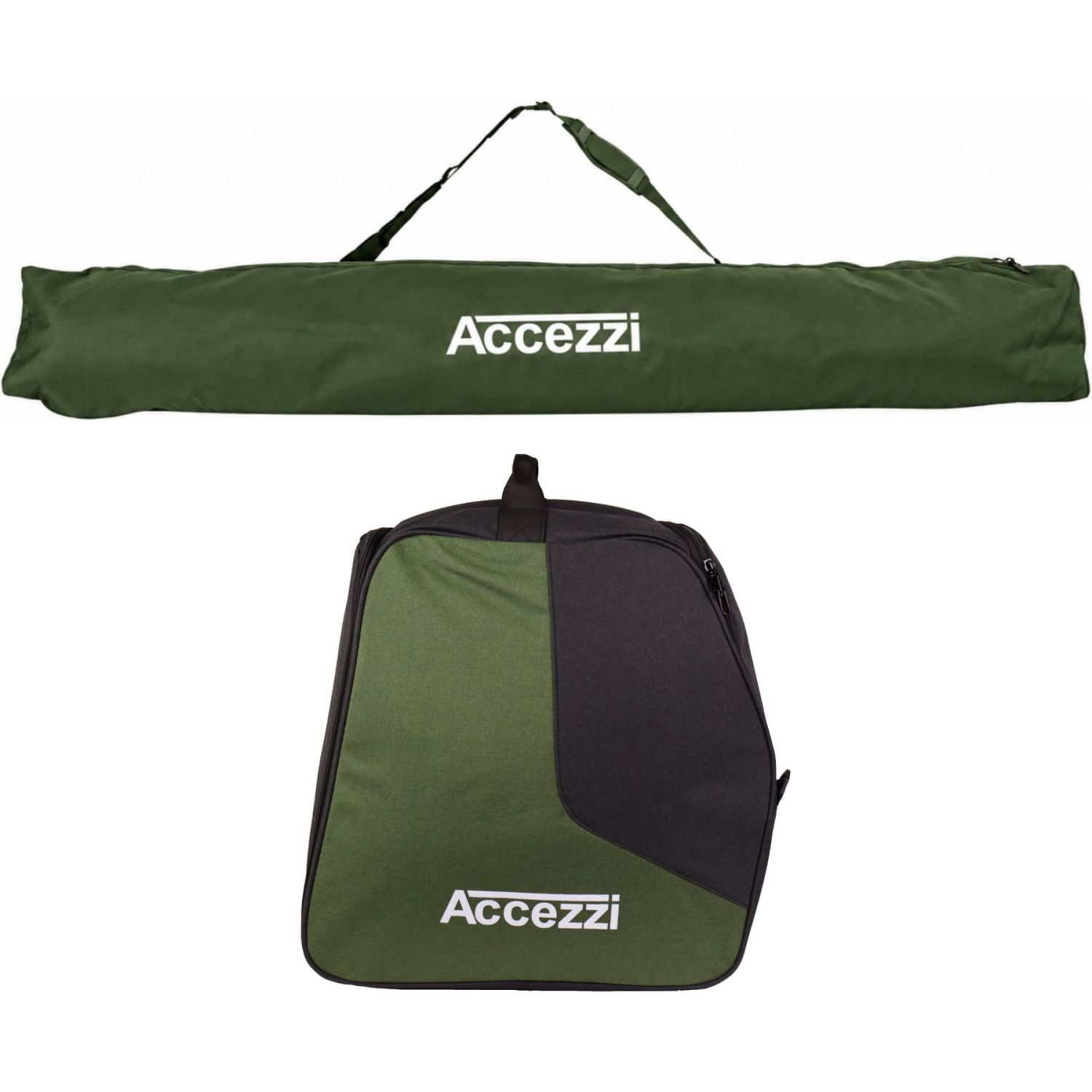 Accezzi Wagrain Sarja, grøn/mørkegrøn