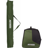 Accezzi Wagrain Sæt, grøn/mørkegrøn