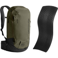 Ortovox Free Rider 22 Sæt, dark wild herbs