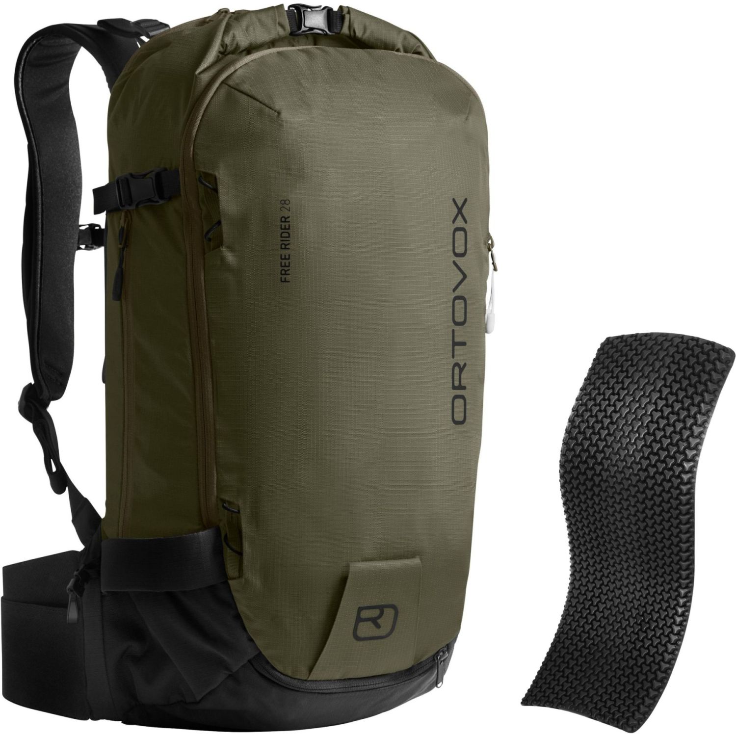 Ortovox Free Rider 28 Sæt, dark wild herbs
