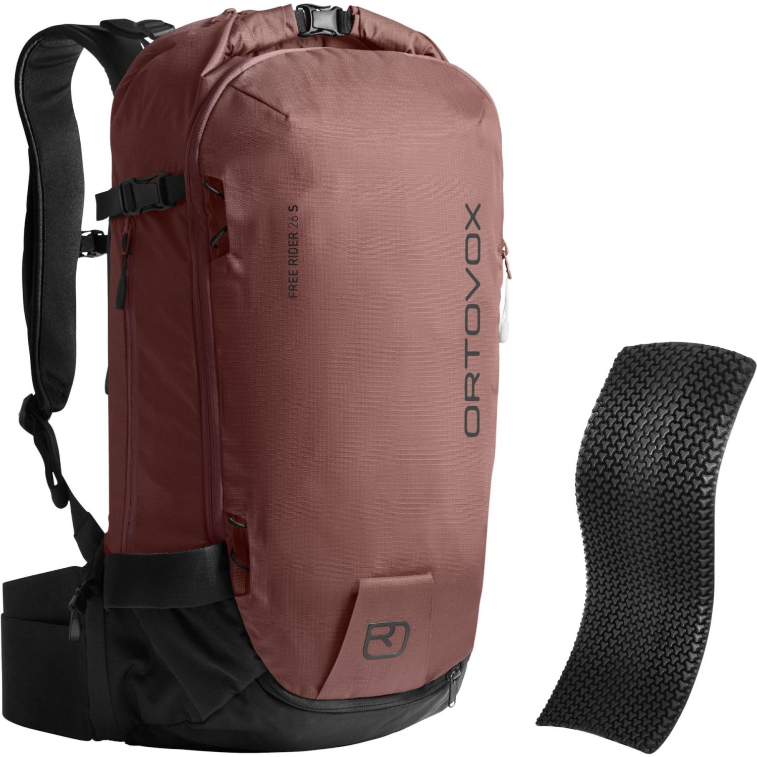 Ortovox Free Rider 26 S Sæt, chestnut