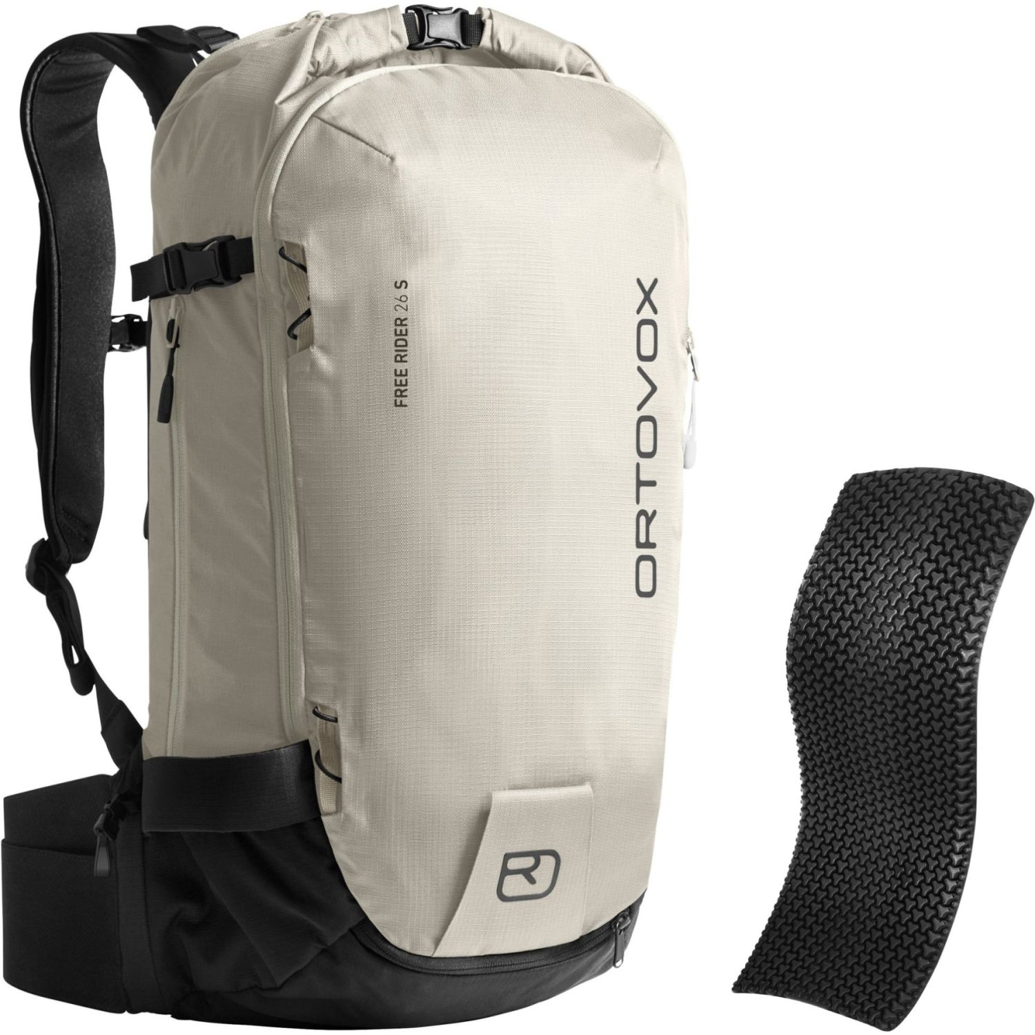 Ortovox Free Rider 26 S Sæt, white tea