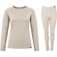 Helios Merino One Sæt, dame, beige