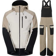 Scott Ultimate GTX Skisæt, herre, beige/sort