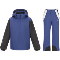 2117 of Sweden Borgvik Skiset, kinderen, blå