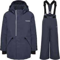 Hummel hmlJR Chevron Skidset, barn, blå