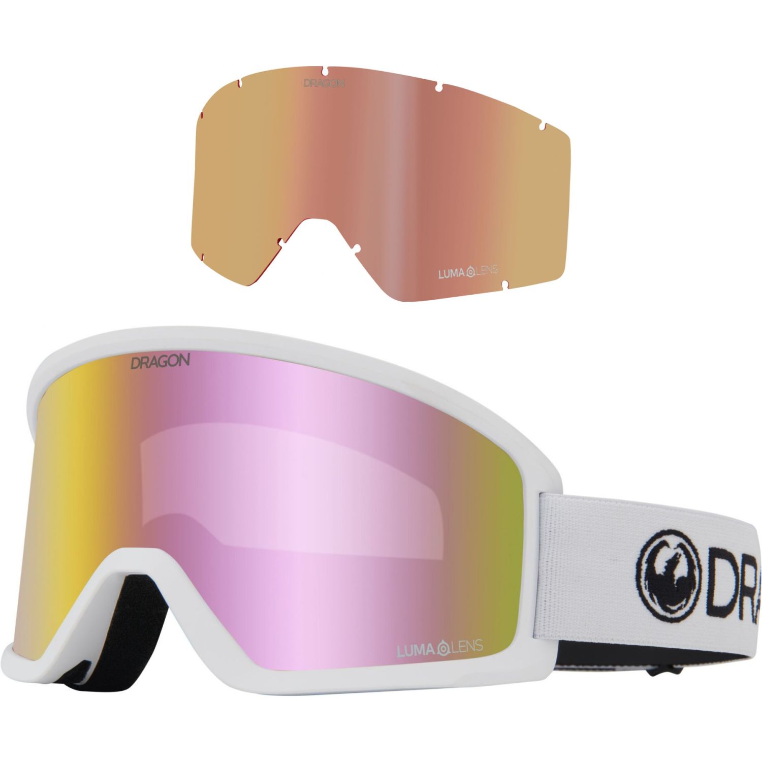 Dragon DX3 OTG Sett, white
