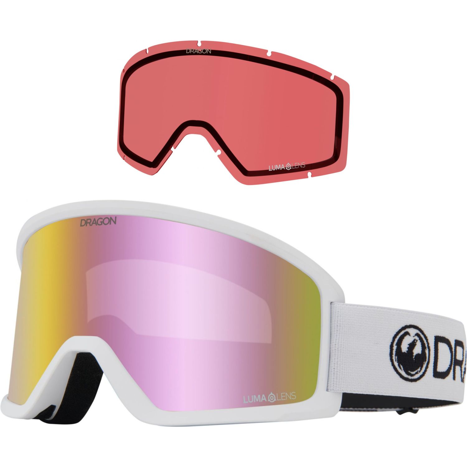 Dragon DX3 OTG Sæt, white
