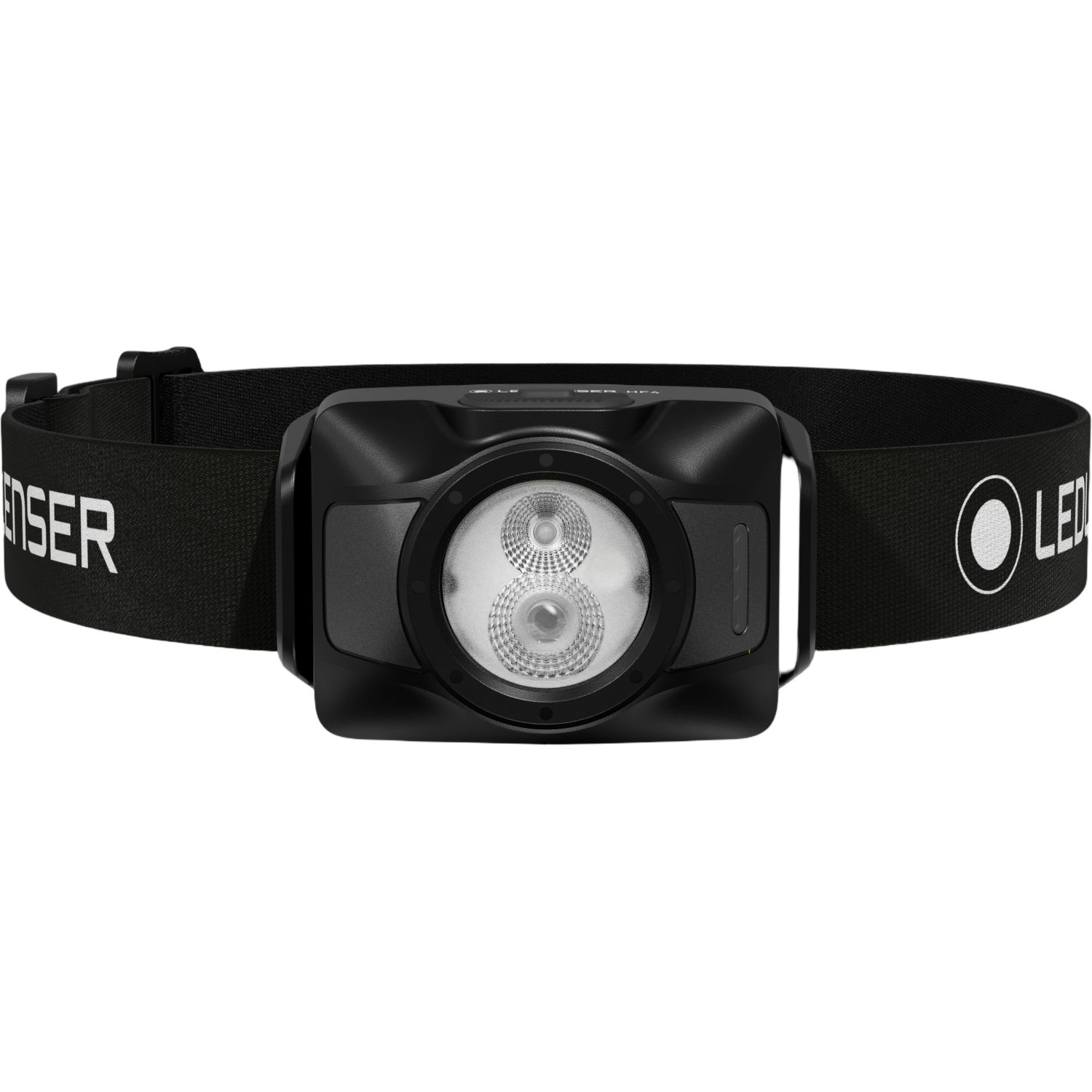 Ledlenser HF4, lanterna de cabeça, preta