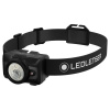 Ledlenser HF7R, lanterna de cabeça, preto
