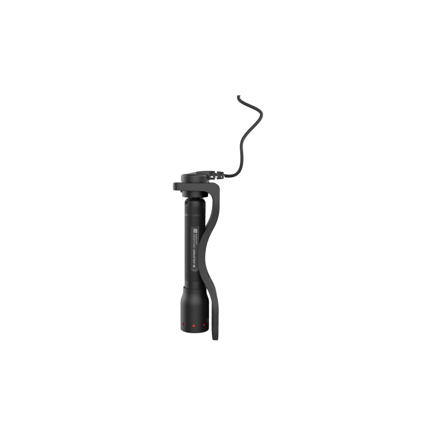 Ledlenser C5R Classic, lanterna, preto