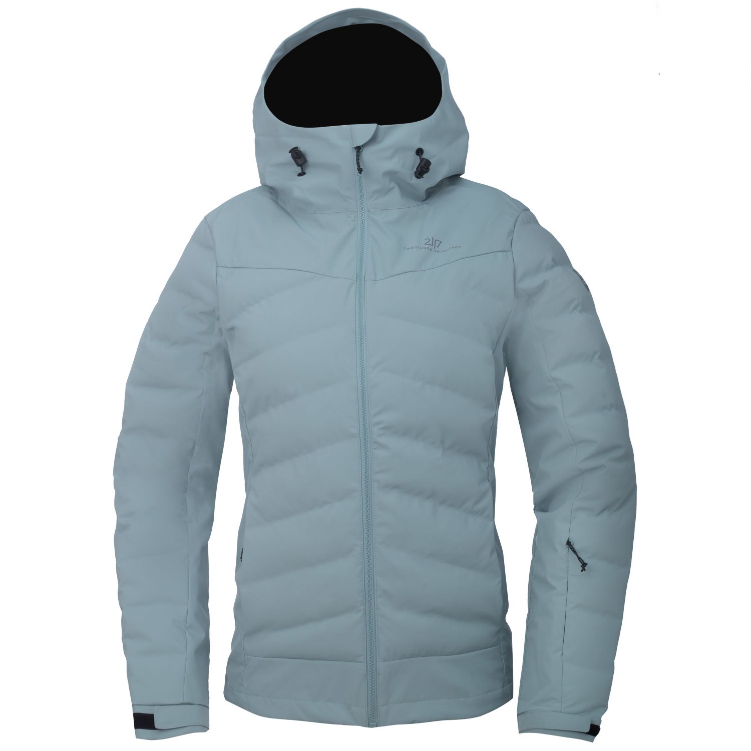 2117 of Sweden Alip, chaqueta de esquí, mujer, azul