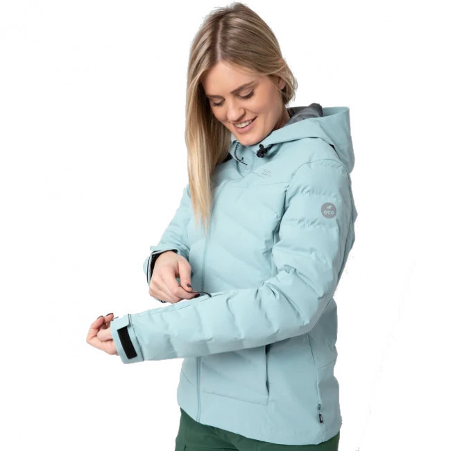 2117 of Sweden Alip, chaqueta de esquí, mujer, azul