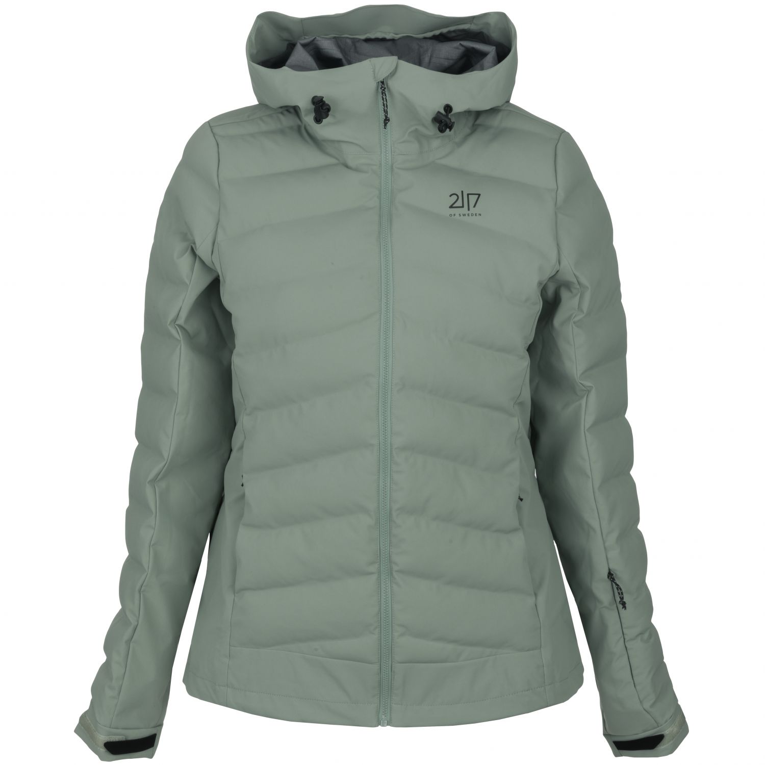2117 of Sweden Alip, chaqueta de esquí, mujer, verde claro