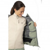 2117 of Sweden Alip, chaqueta de esquí, mujer, verde claro