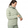2117 of Sweden Alip, giacca da sci da donna, verde chiaro