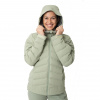 2117 of Sweden Alip, giacca da sci da donna, verde chiaro