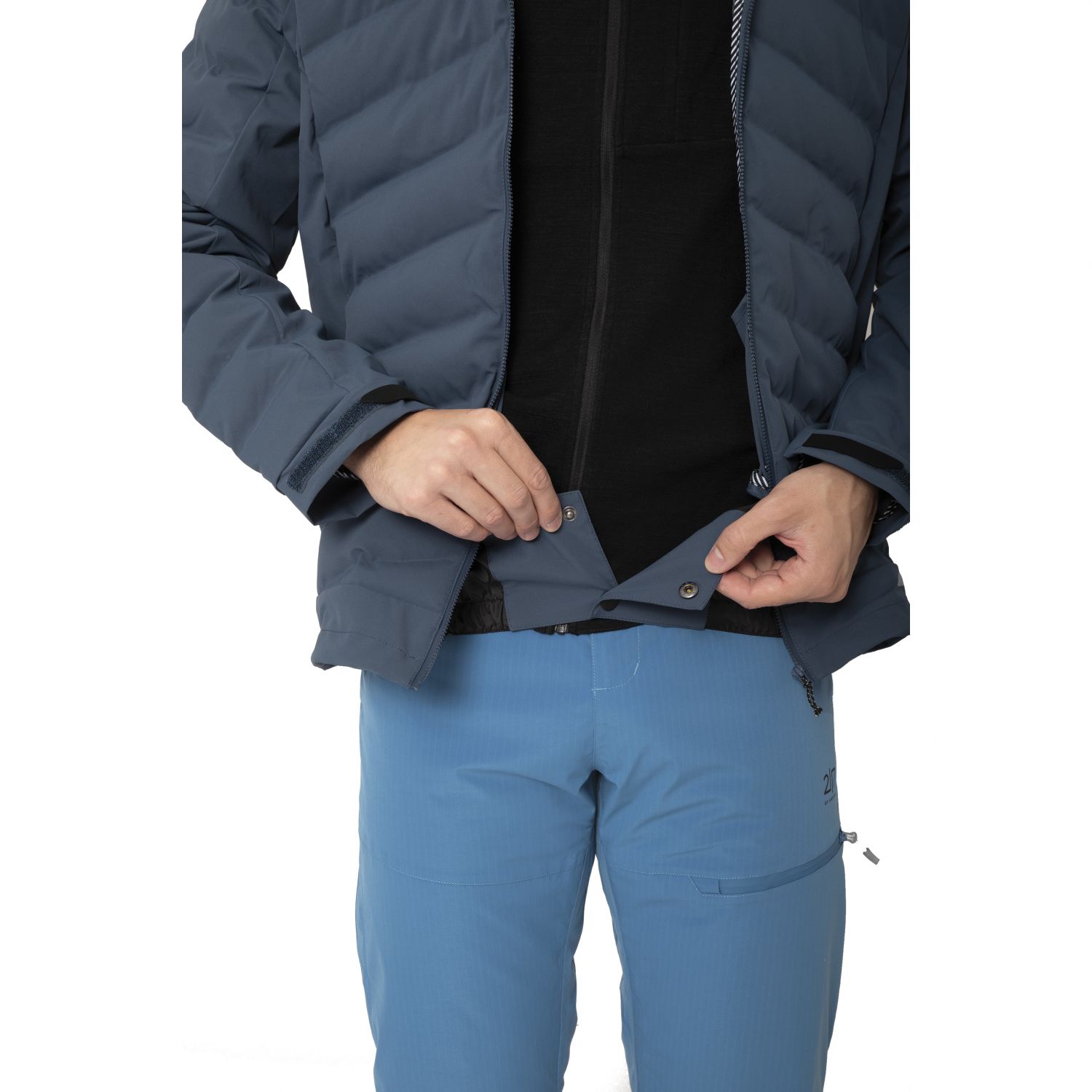 2117 of Sweden Alip, giacca da sci, uomo, navy