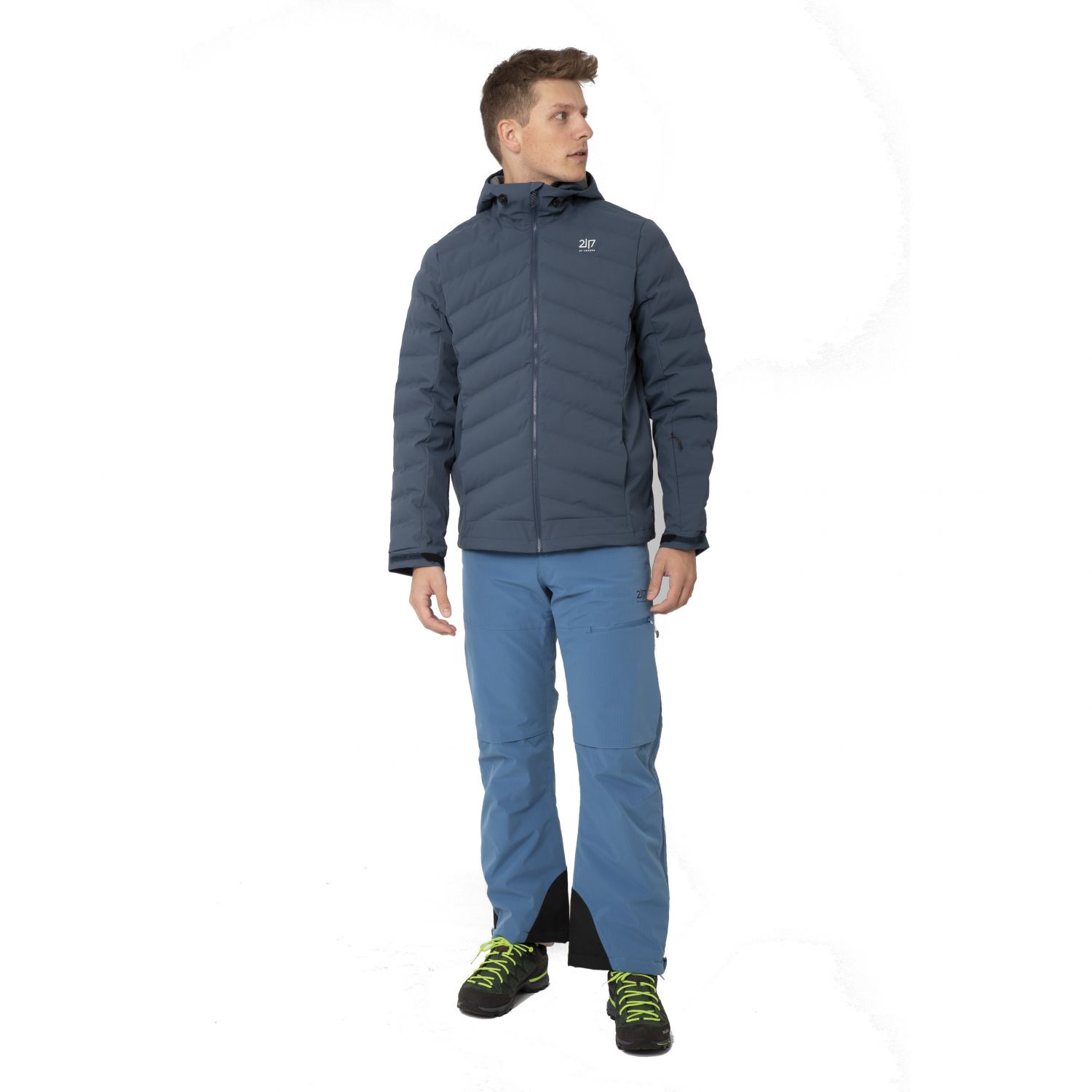 2117 of Sweden Alip, manteau de ski, hommes, navy