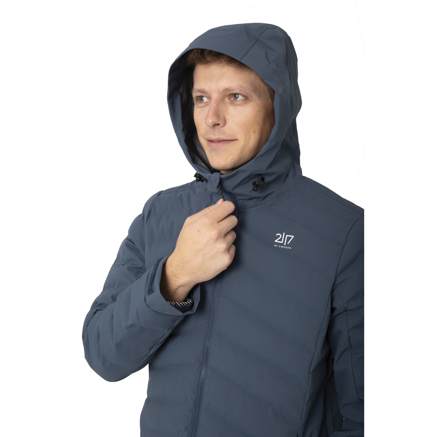 2117 of Sweden Alip, manteau de ski, hommes, navy