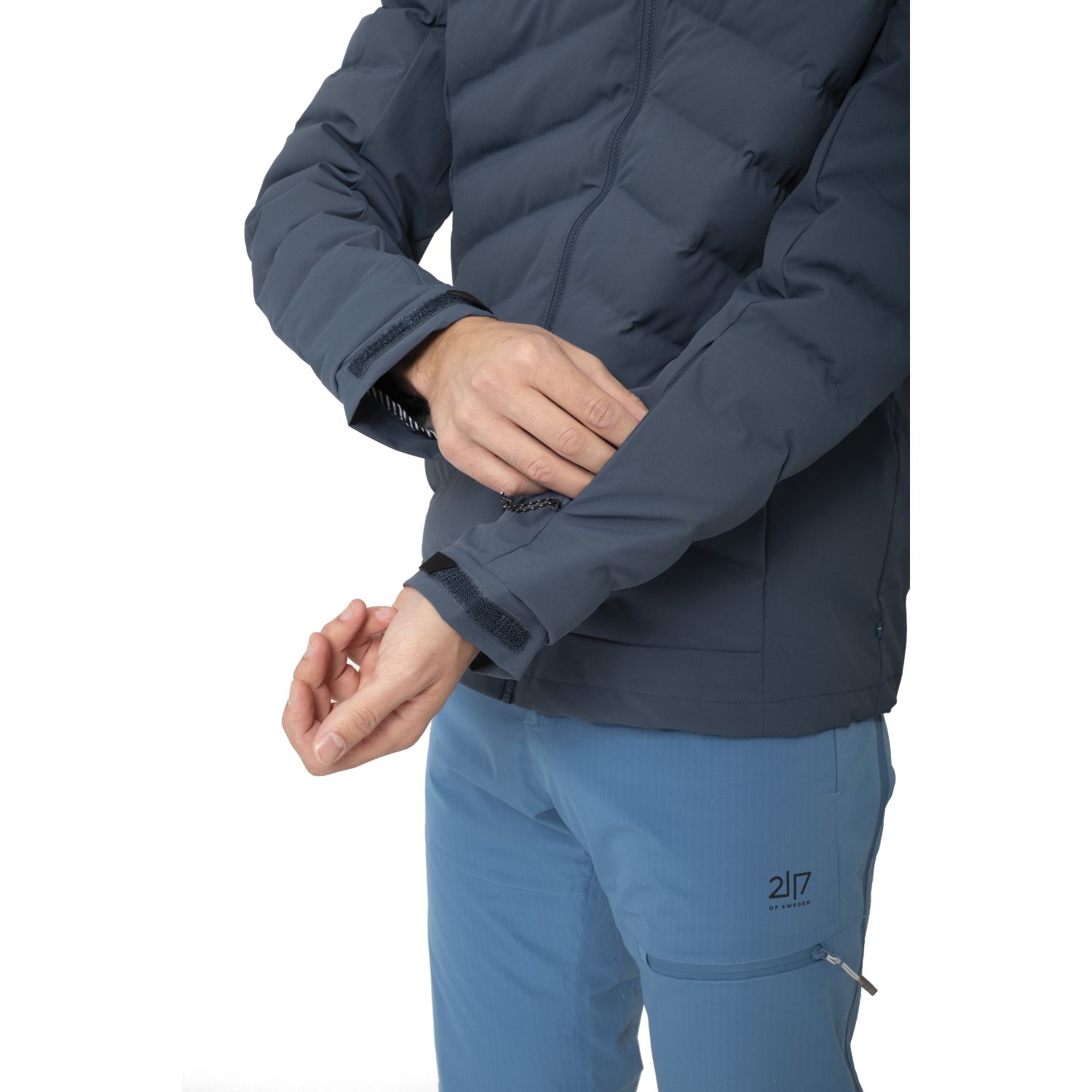 2117 of Sweden Alip, pánská lyžařská bunda, námořnická modrá