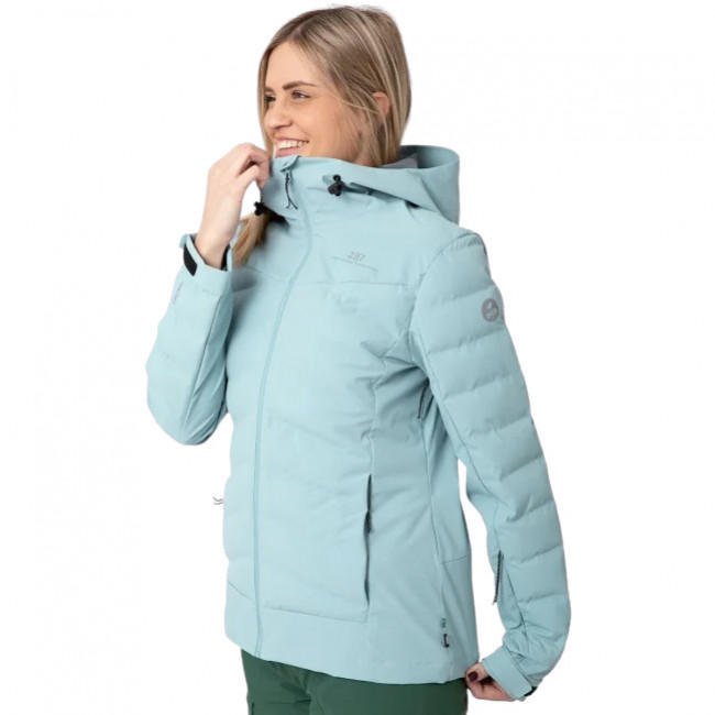 2117 of Sweden Alip, ski jacket, women, ocean
