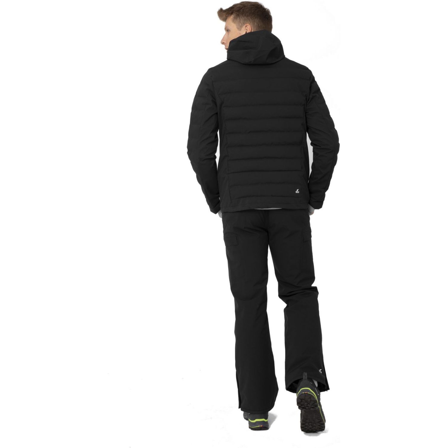 2117 of Sweden Alip, Skijakke, Herre, Black