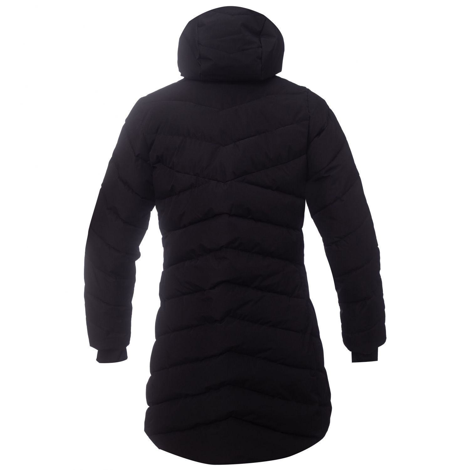 2117 of Sweden Anneberg, abrigo de invierno para mujer, negro