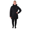 2117 of Sweden Anneberg, abrigo de invierno para mujer, negro