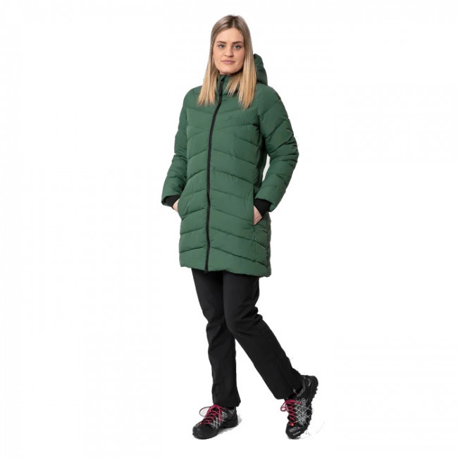 2117 of Sweden Anneberg, abrigo de invierno para mujer, verde