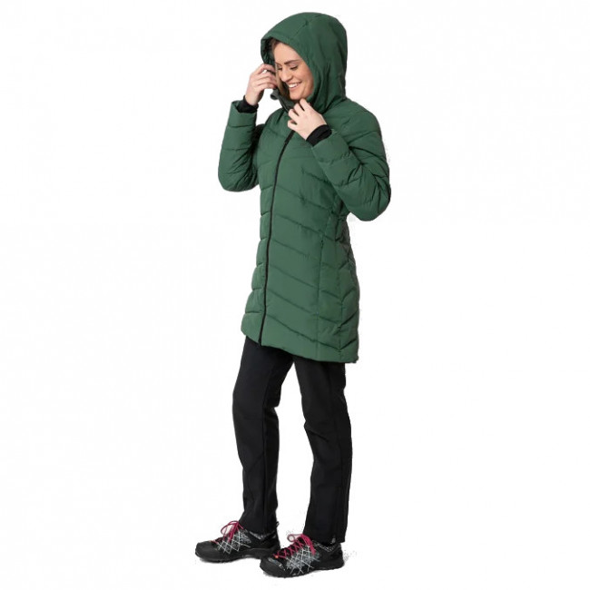 2117 of Sweden Anneberg, abrigo de invierno para mujer, verde