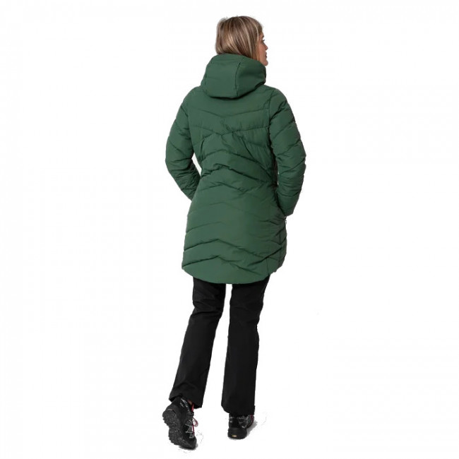 2117 of Sweden Anneberg, abrigo de invierno para mujer, verde