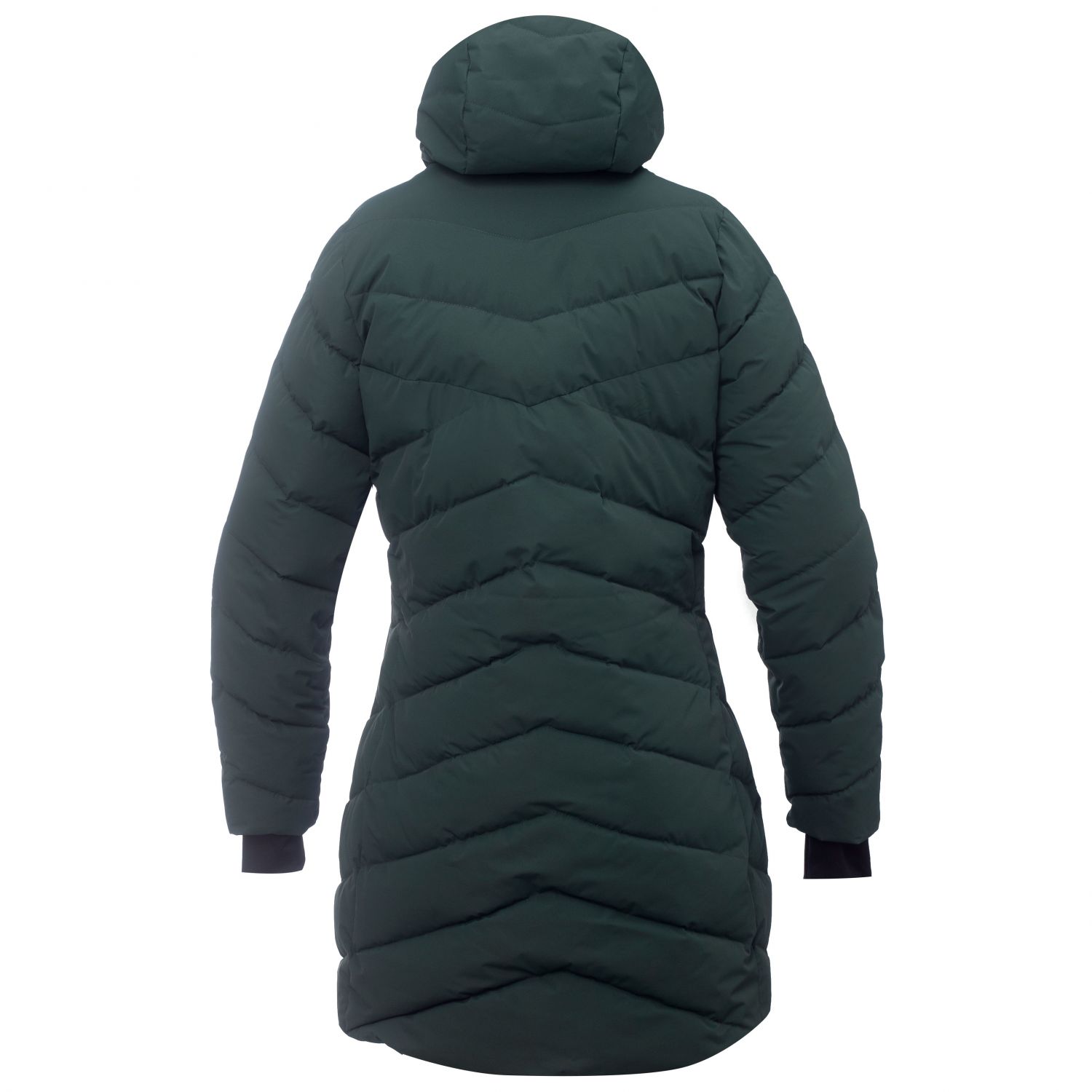 2117 of Sweden Anneberg, haină de iarnă pentru femei, verde