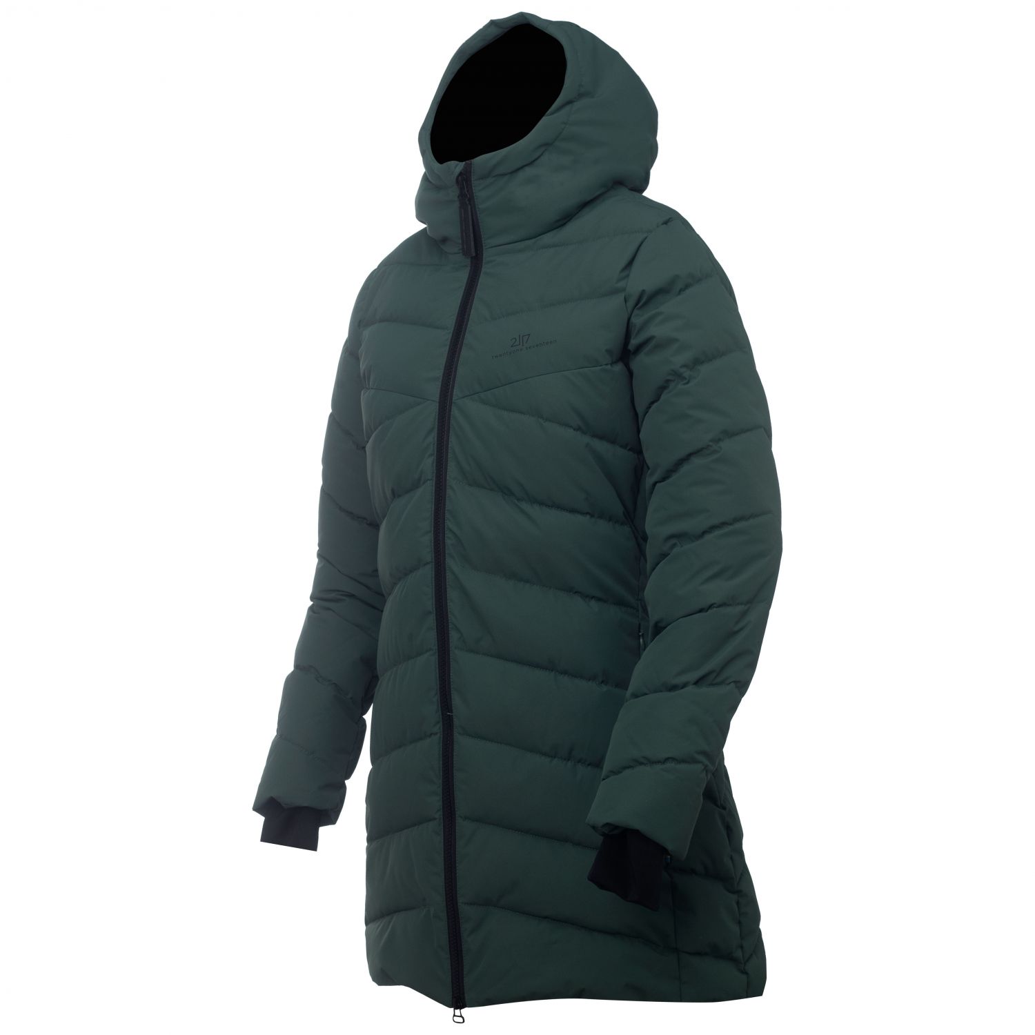 2117 of Sweden Anneberg, haină de iarnă pentru femei, verde