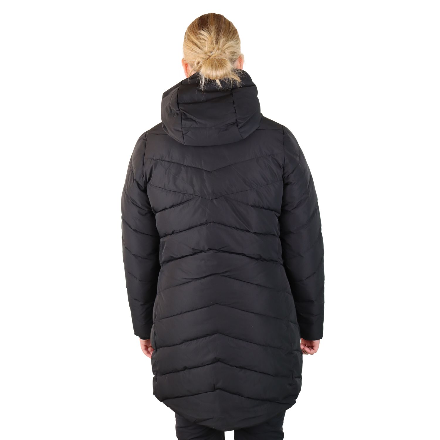 2117 of Sweden Anneberg, manteau d&#39;hiver, femmes, noir