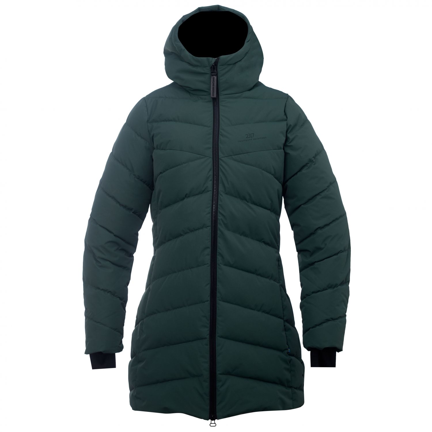 2117 of Sweden Anneberg, manteau d&#39;hiver, femmes, vert