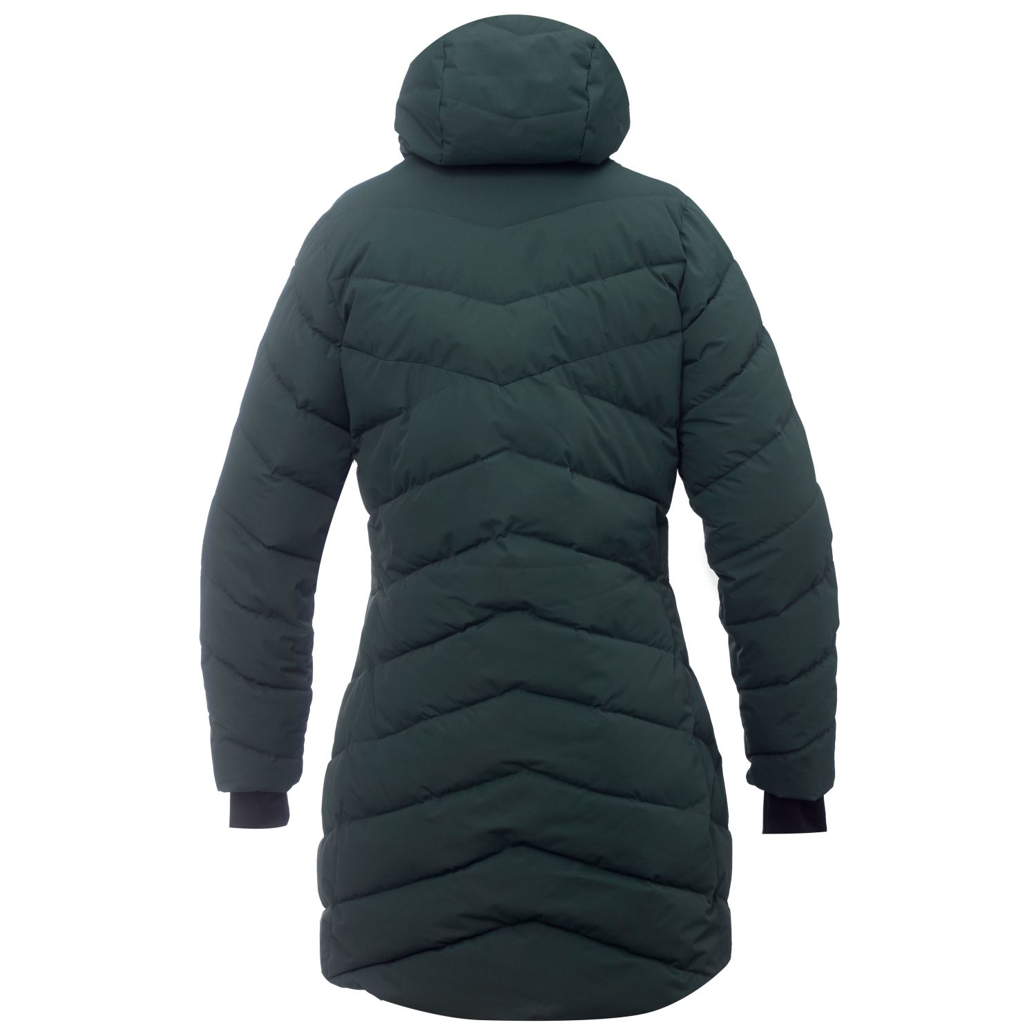 2117 of Sweden Anneberg, padded coat, women, forest green