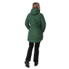 2117 of Sweden Anneberg, padded coat, women, forest green