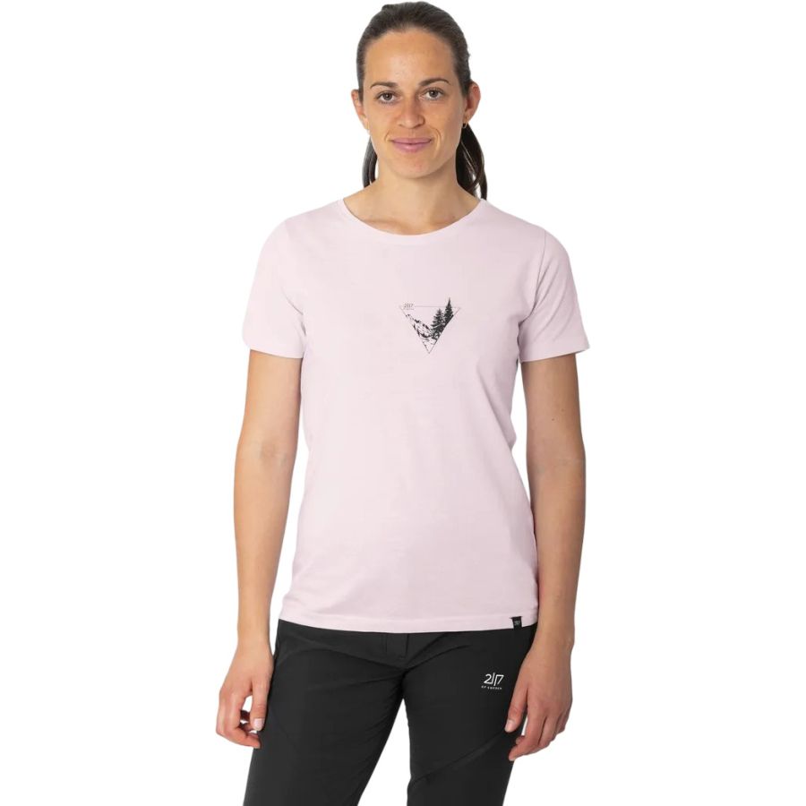2117 of Sweden Apelviken T-shirt, Dam, Lila