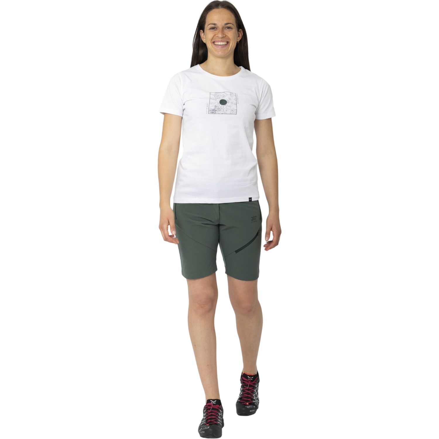 2117 of Sweden Apelviken, T-shirt, Dam, Vit