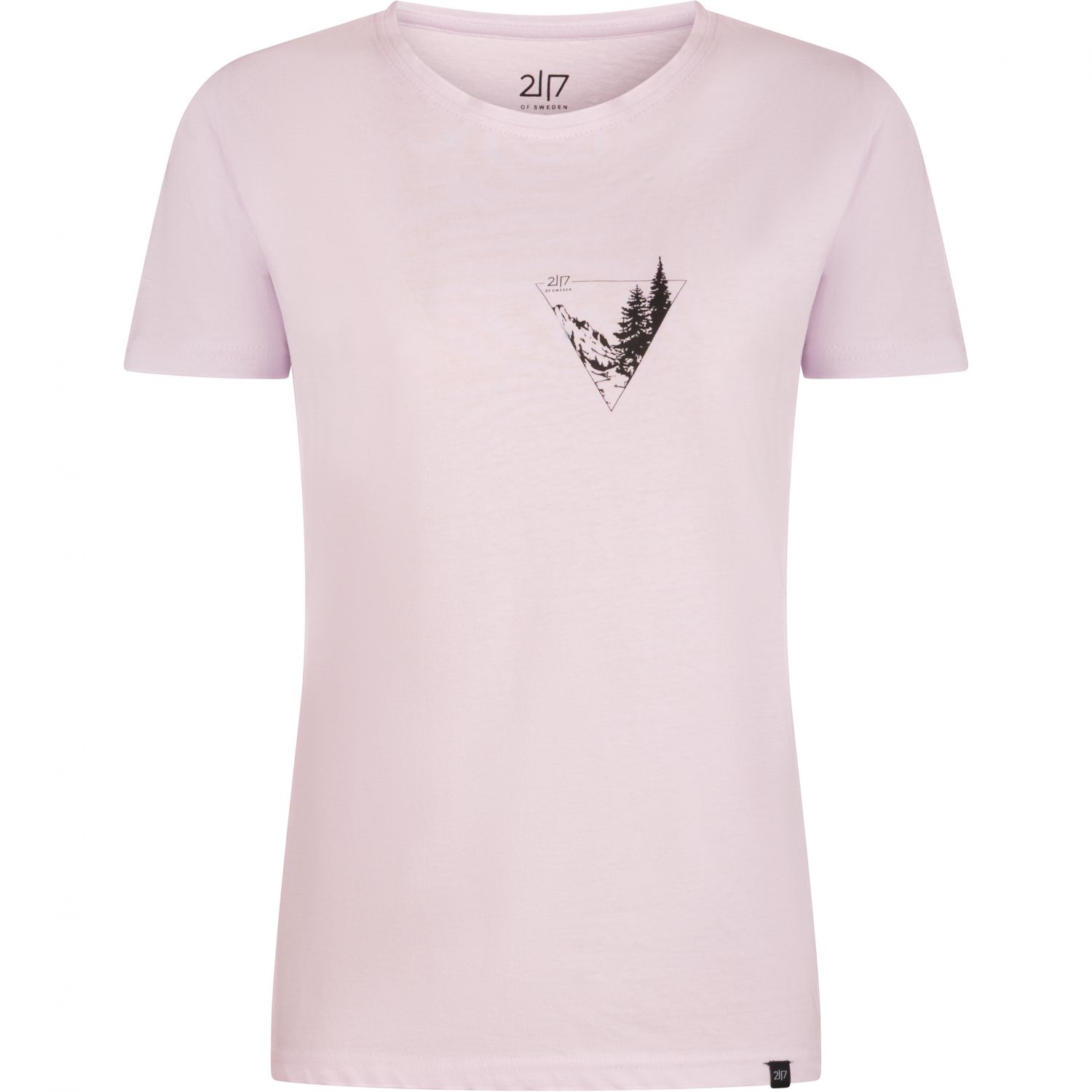 2117 of Sweden Apelviken T-Shirt, Damen, lila